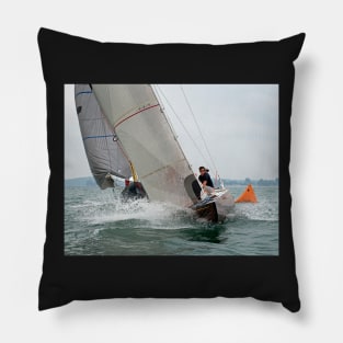 Rounding the Windward Mark Pillow