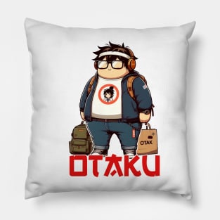 I am Otaku Pillow