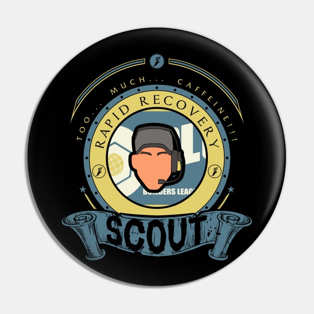 Scout - Blue Team Pin by FlashRepublic