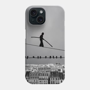 Man on Wire Phone Case