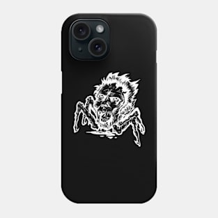 The Head that Wouldn't Die (white) Phone Case