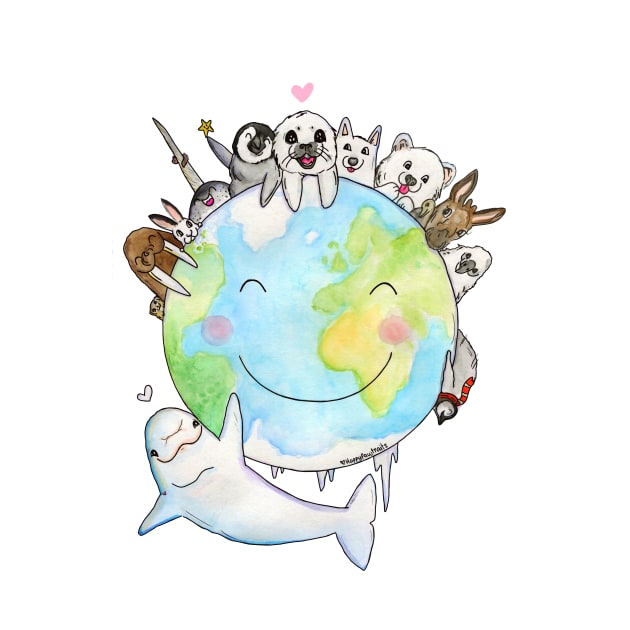 Happy Polar Planet by HappyPawtraits