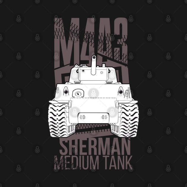 M4 Sherman by FAawRay