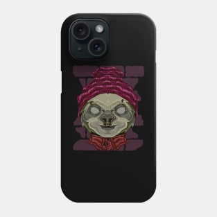 fashion Sloth street art Phone Case
