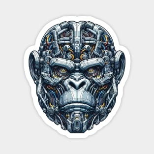 Mecha Apes S03 D12 Magnet