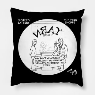 The Yarn Shoppe Pillow