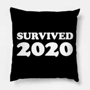 Survived 2020 Pillow