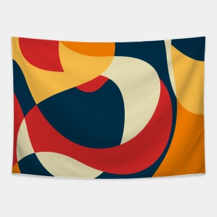 Abstract Colorful Tapestry