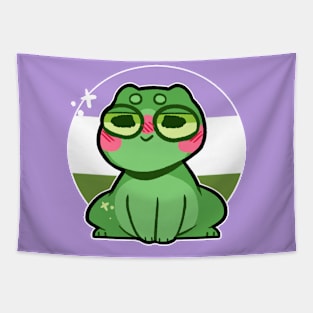 pride frog- Genderqueer Variant Tapestry