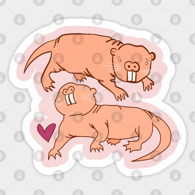 Naked Mole Rat Love