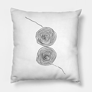 Oscillation Lineart Pillow
