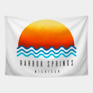 Harbor Springs Michigan Tapestry