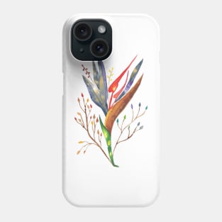 Native Hawaiian Flower Phone Case