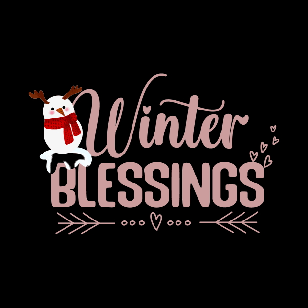 winter blessings by duddleshop