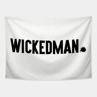 Wickedman Tapestry