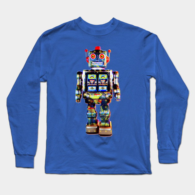 A I Robot For Sale 2 Robots Long Sleeve T Shirt Teepublic