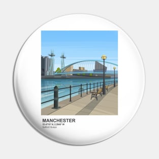 Manchester, Salford Quays Pin