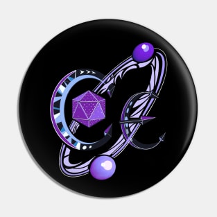 LOGO - PLAIN AND SIMPLE! :D Celestial Expanse Podcast Pin