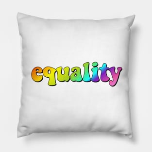 equality Pillow