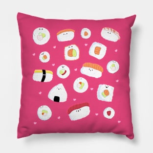 Sushi Love 2 Pillow