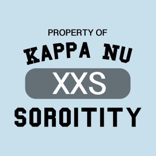 Property of Kappa Nu Soroitity T-Shirt