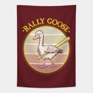 Rally Goose for the Win! Tapestry