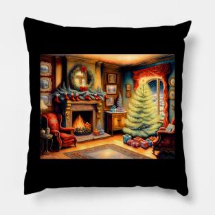 Cozy Christmas Pillow