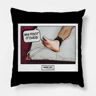 Queer Pop: Itchy Foot Pillow