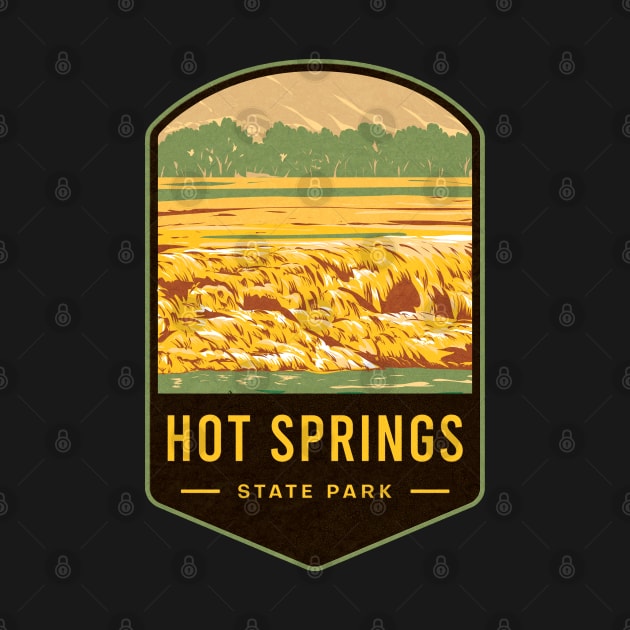 Hot Springs State Park by JordanHolmes