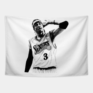 The Answer - Allen Iverson Tapestry