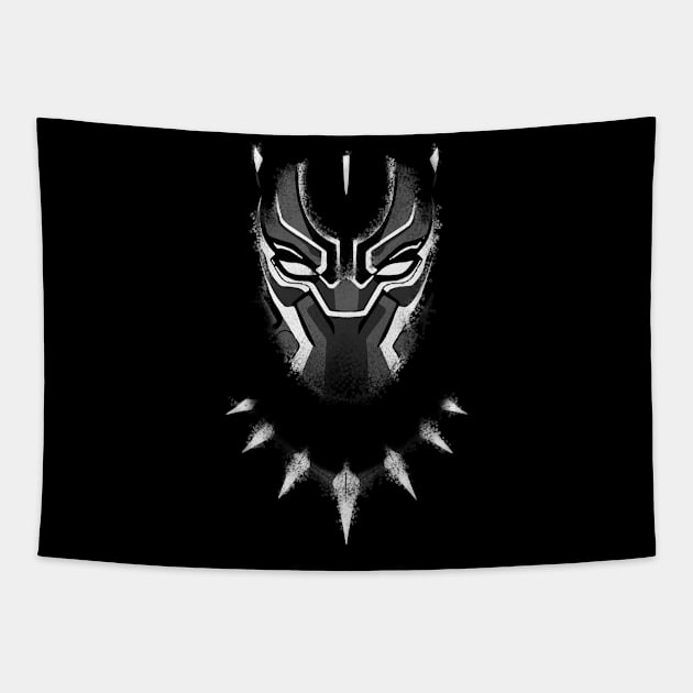 Black Panther Tapestry by Joker & Angel