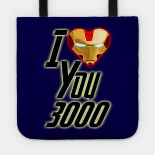 I Love You 3000 Tote