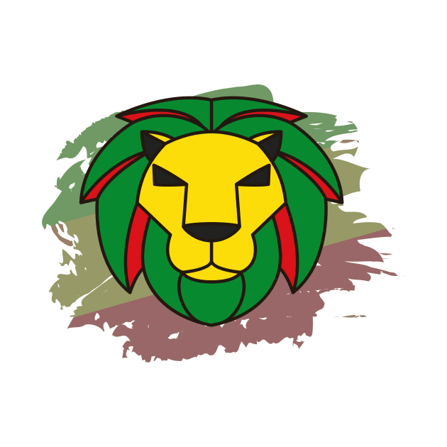 Ethiopian Lion I by Abyssinian Collections