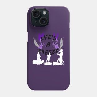 Lifes A Breeze For Kitesurfers Casual Pun For Kitesurfers Phone Case