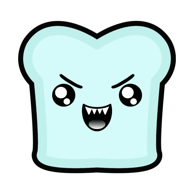 Toast Ghost by TeaShirts