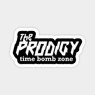 Time Bomb Zone Magnet