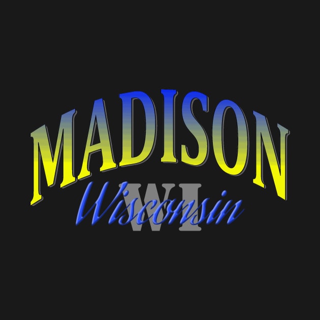 City Pride: Madison, Wisconsin by Naves