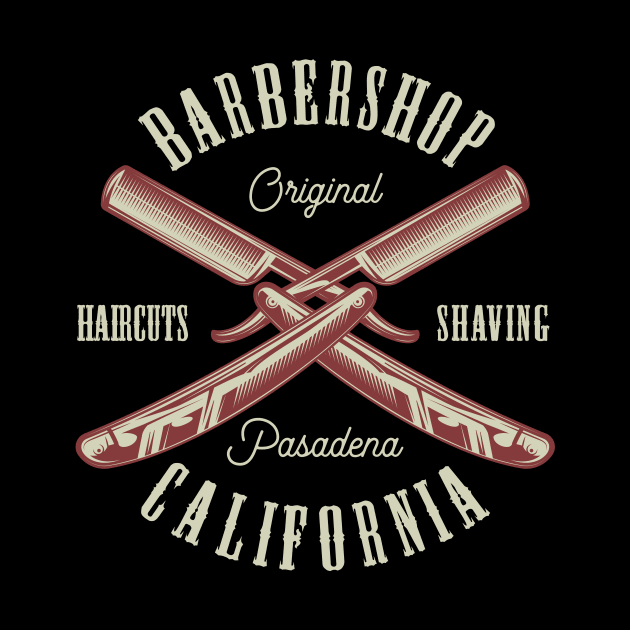 Barbershop A Lifestyle Haircut Or Styling, Make-Up And Shaving Your Hairdresser Gifts T-Shirt by gdimido