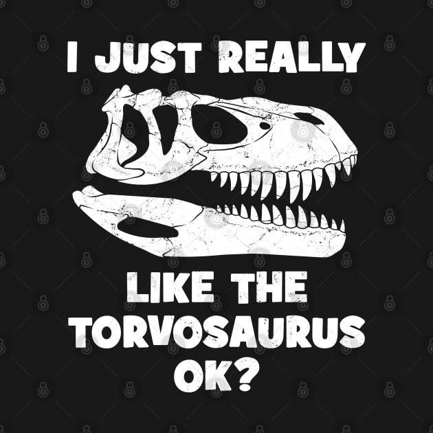 Torvosaurus Fossil Skull by NicGrayTees