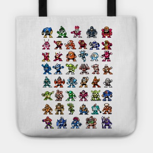 megaman 1-6 robot masters Tote