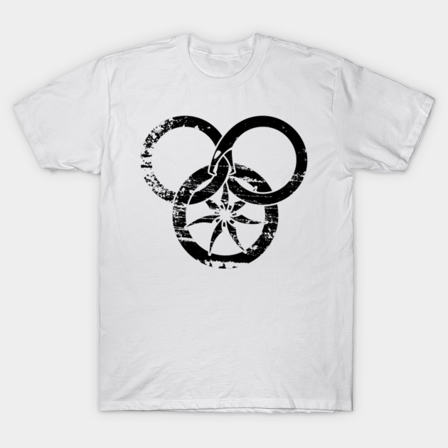 Wheel of Time Distressed. - Wheel Of Time - T-Shirt