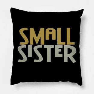 Small Sister Pillow