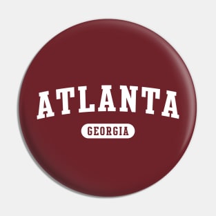 Atlanta, Georgia Pin