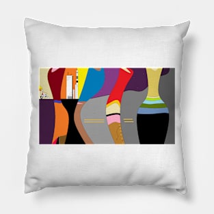 Girls Night Out Pillow