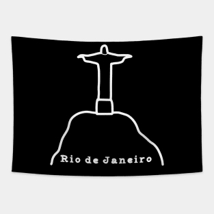 Rio de Janeiro summer travel vintage Tapestry