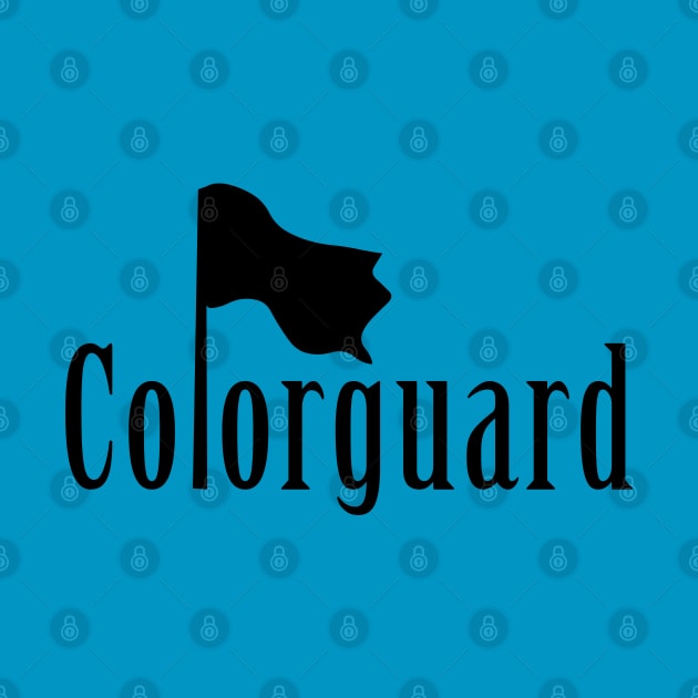 Colorguard Flag by Barthol Graphics