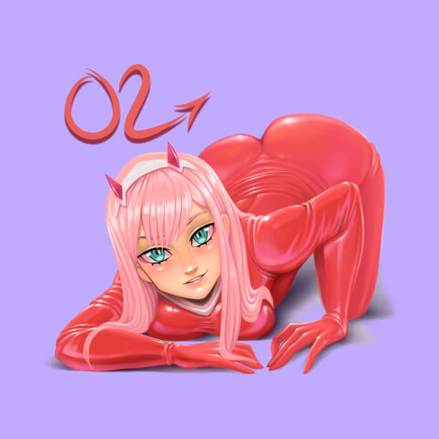 Zero two by Danderfull