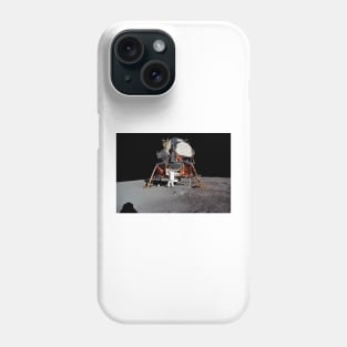 Apollo 11 lunar module (C021/0588) Phone Case