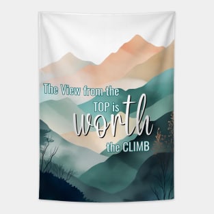 Abstract watercolor T-shirt Tapestry