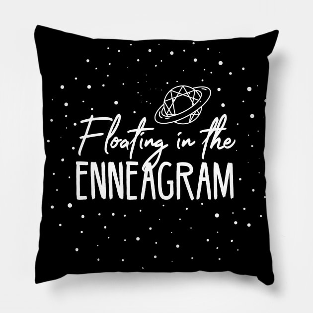 Floating in the Enneagram Pillow by Enneaverse